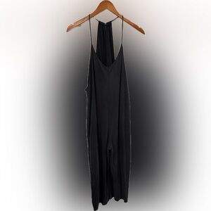 Silence + Noise | Urban Outfitters |Black Jumpsuit Size M